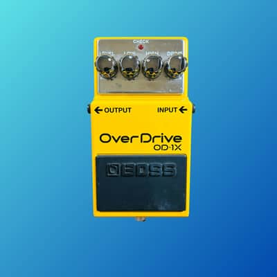 Boss OD-1X Overdrive | Reverb