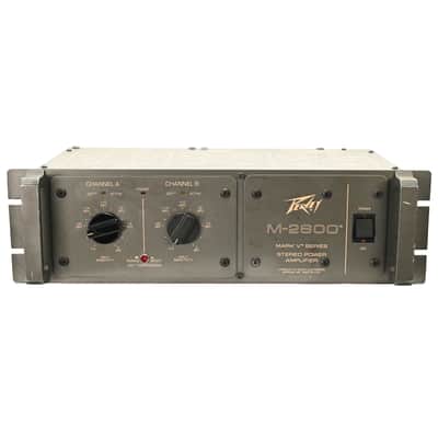 Peavey M-2600 Mark V (USA) Stereo Power Amplifier image 2
