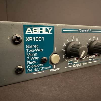 Ashly XR-1001 2000's - Grey image 1