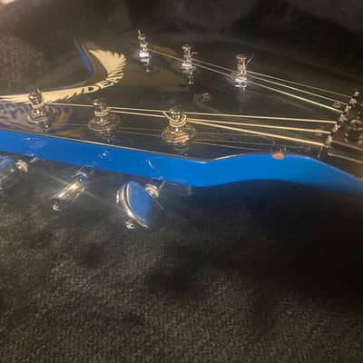 Dean Dimebag Dean from Hell CFH Electric Guitar 2024 - Lightning Bolt Graphic image 6