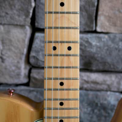 Fender American Deluxe Professional Telecaster Ash with Maple Fretboard 2011 - 2016 - Natural Blonde W/Gold Hardware image 4
