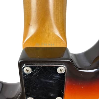 Fender Japan JB-40 Jazz Bass 1993-1994 - Sunburst image 6