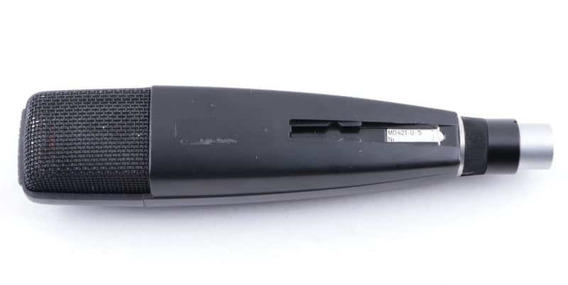 Sennheiser MD 421-U Cardioid Dynamic Microphone | Reverb Canada