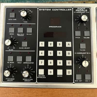 Moog Memorymoog Plus Synthesizer early 80's - Wood image 2