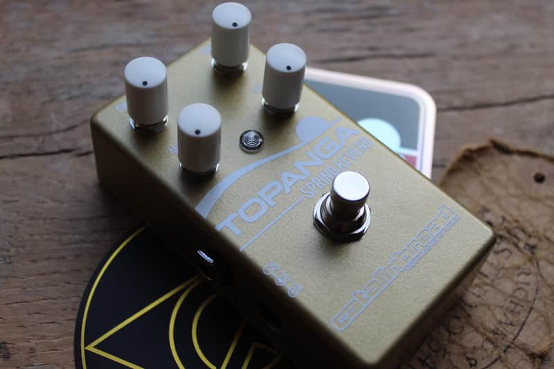 Catalinbread "Limited Topanga Gold and White" 100 Units only image 1