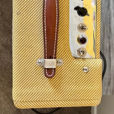 Fender EC Vibro-Champ Eric Clapton Signature 5-Watt 1x8" Guitar Combo 2012 - 2015 - Tweed image 7