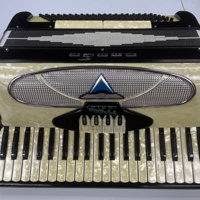Iorio Candido Accordion - Black and Pearl image 1