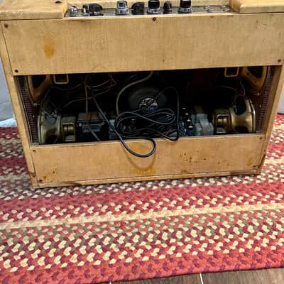 Gibson GA-83 S 1960 Tweed Vintage Combo Amp image 2