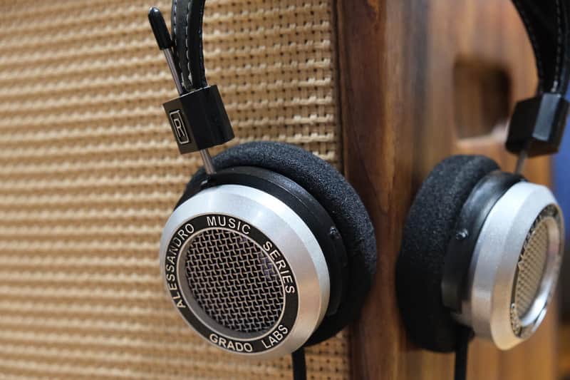 Alessandro High-End Products MS-2x Open-back Headphones - Silver