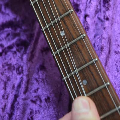 Hamer "Sunburst" Archtop P-90=made in USA 1995*perfect vintage tone*top player*from first owner* image 20