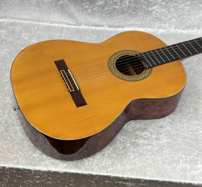 Vintage Conn G-100 classical guitar MIJ image 1