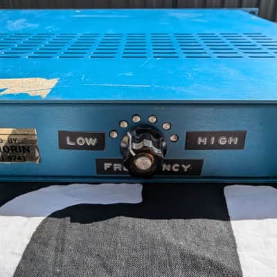 Mike Morin Custom Handwired Tube Guitar Preamp (Ultra Rare – rumored to be 18 Made Worldwide) – Excellent Condition image 7