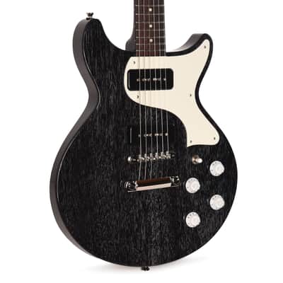 Collings 290 DC Black Doghair w/Lollar P90 Pickups (Serial #290DC26598) image 1