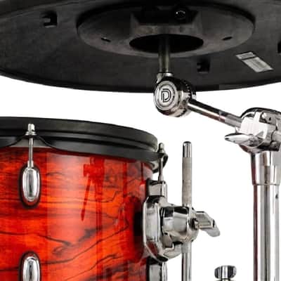 Dolby REV-9 Red Wood E Drum Kit for Roland Alesis Lemon image 3