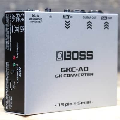 Boss GKC-AD GK Converter 13-Pin GK Pickup System to Serial GK Digital Interface image 3