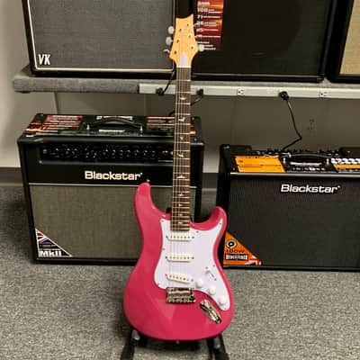 PRS SE Silver Sky 2022 Dragon Fruit image 1
