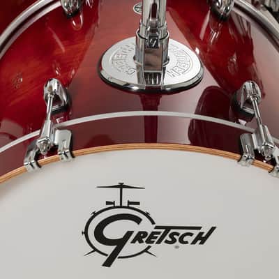 Gretsch Catalina Club Fusion Drum Kit Shell Pack, Gloss Crimson Burst image 7