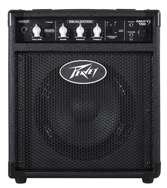 Peavey MAX 158 II 1x8 20W Bass Combo Amp image 1