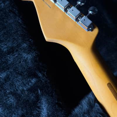 Fender Lincoln Brewster Stratocaster, Maple - Olympic Pearl image 10