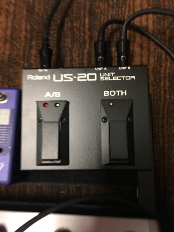 Roland US-20 Unit Selector for GK-2A / GK-3 image 1