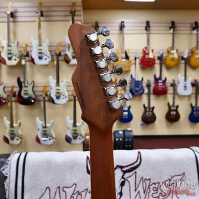 James Tyler JTG M1 (Mongoose) HH Set-Neck Maple Top Okoume Body & Neck Rosewood Fingerboard Egyptian Gold 7.30 LBS image 11