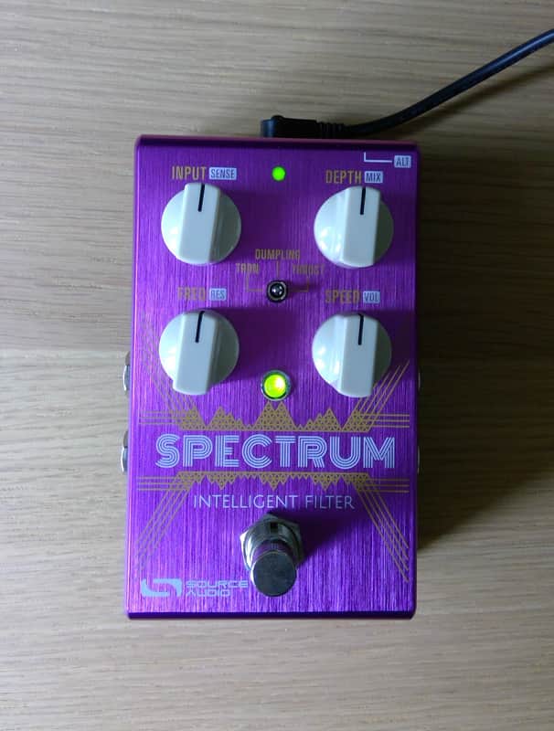 Source Audio Spectrum Intelligent Filter