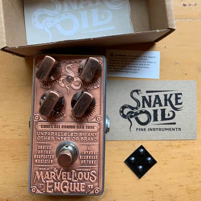 Snake Oil Fine Instruments (Mythos Designed) Marvellous Engine image 1