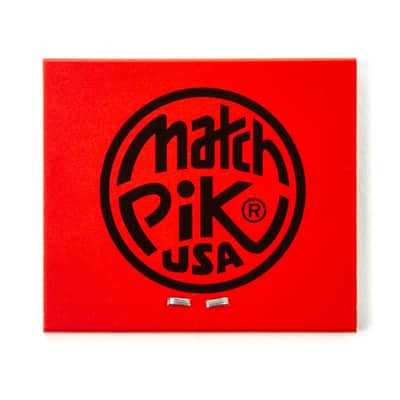 Dunlop 448R.73 Match Piks Nylon Medium Gray .73mm image 4