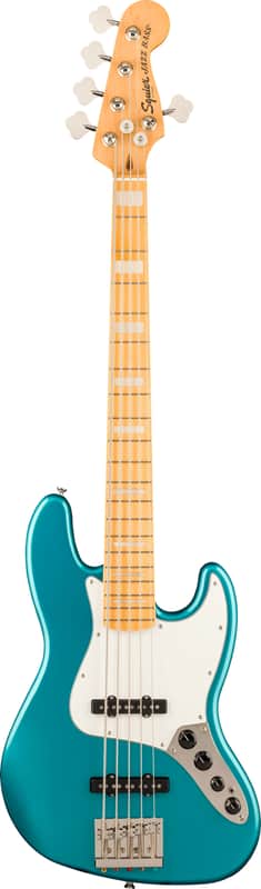 Squier Classic Vibe Active '70s Jazz Bass Ocean Turquoise image 1