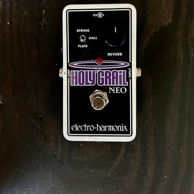 Electro-Harmonix Holy Grail Neo Reverb 2015 - Present - Black / Purple image 1