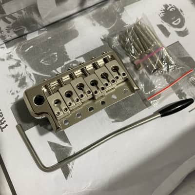 PRS Patented Machined Tremolo Bridge 2010s - Nickel image 2