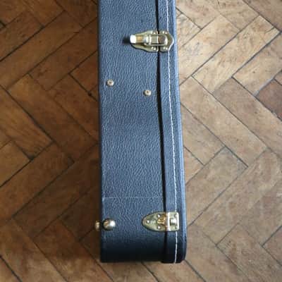 Martin 545 Martin deluxe D (14 fret fits D-28 D-35 D-45 D-35 and others) hard shell case 2000's - Black / Green image 8