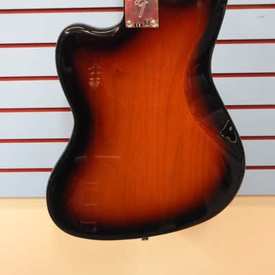 Fender Player Jazzmaster PF - 3 Color Sunburst image 6
