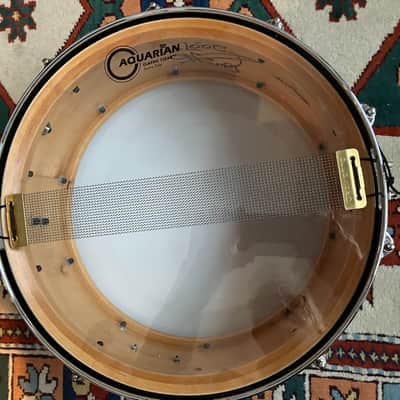 Craviotto 10-Lug 6x14 Maple Snare Drum (Signed by Johnny Craviotto!) image 5