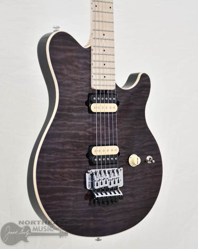 Ernie Ball Axis 30th Anniversary Translucent Black (s/n:0405) image 1