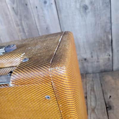 Fender Princeton 5F2-A Tweed 1960 All Original Except the Handle - Tweed image 14