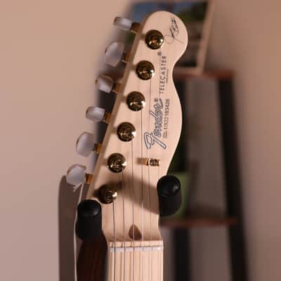 Fender James Burton Signature Telecaster - Maple Fingerboard, Red Paisley Flames image 23