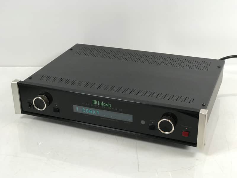 McIntosh D 100 Stereo Digital Preamp image 1