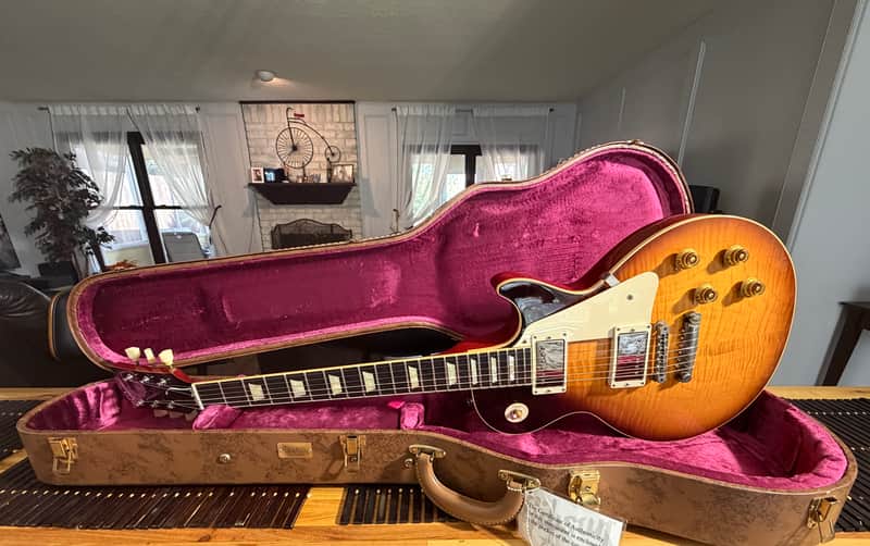 Gibson Custom Shop '59 Les Paul Standard Reissue 2006 - 2012 | Reverb