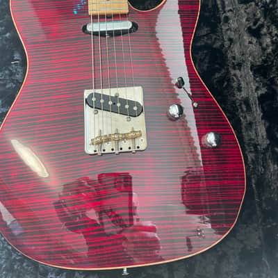 Suhr custom Classic T -Swamp 2007 - lacquer image 2