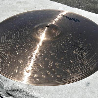 Paiste Signature 21” Prototype Ride Cymbal - PV Music Drum Shop Inspected and Tested ​- Plays / Sounds / Looks Great - Excellent Condition image 6