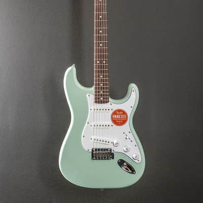 Squier Factory Special Run Affinity Series Stratocaster - Surf Green image 3