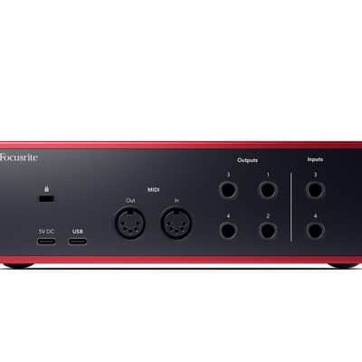 Focusrite Scarlett 4i4 (4th Gen) image 2