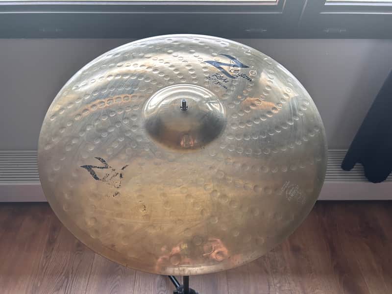Zildjian 20" Z Custom Ride Cymbal 2001 - 2009 - Brilliant image 1