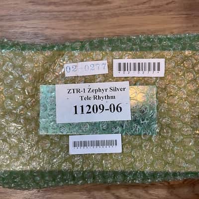 Seymour Duncan Zephyr Silver Tele Rhythm Pickup ZTR-1 11209-06 NOS 2011 image 10