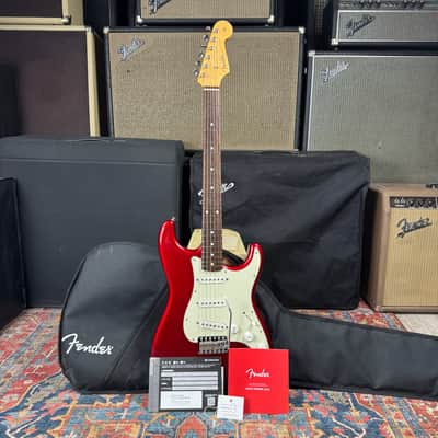 Fender 75th Anniversary Traditional II 60’s Stratocaster Candy Apple Red - 2021 image 13