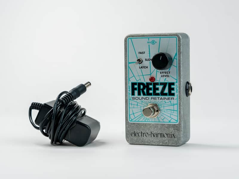 Electro-Harmonix Freeze Nano Sound Retainer Sustain Pedal image 1