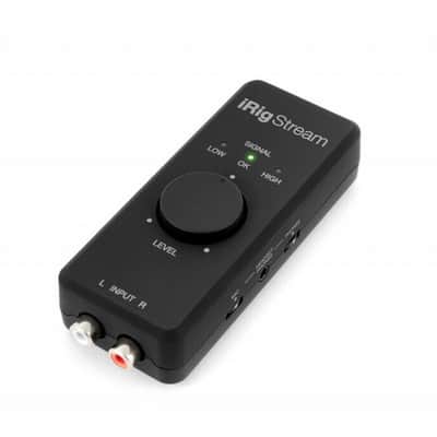 IK Multimedia iRig Stream USB Audio Interface for iOS/Android/MAC/PC image 3