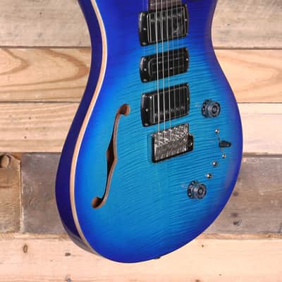 PRS SE Special Semi-Hollow Electric Guitar Lake Blue w/ Gigbag image 2