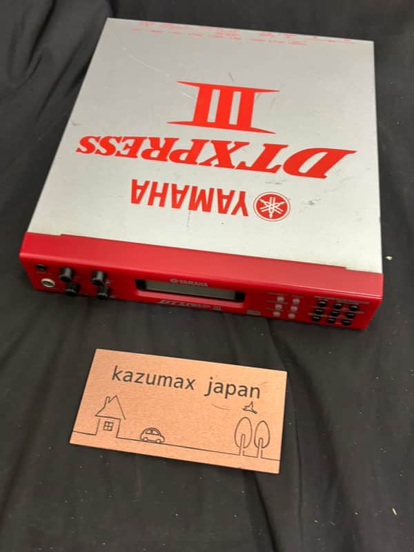 Yamaha DTXPRESS III Drum Trigger Module Electronic Drum Sound Module Tested image 1